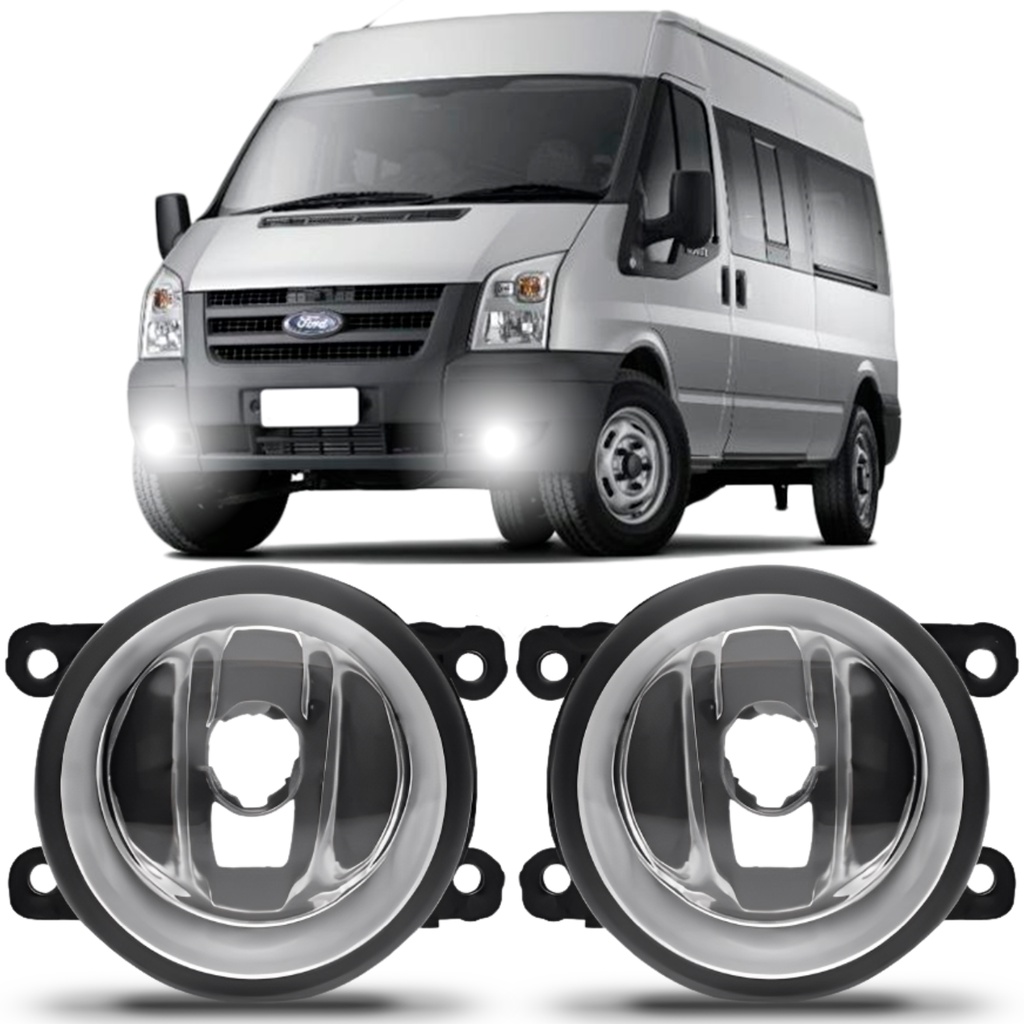 Par Farol Milha Ford Transit 2009 2010 2011 2012 2013 2014 Par Farol Milha Ford Transit 2009 2010 2011 2012 2013 2014