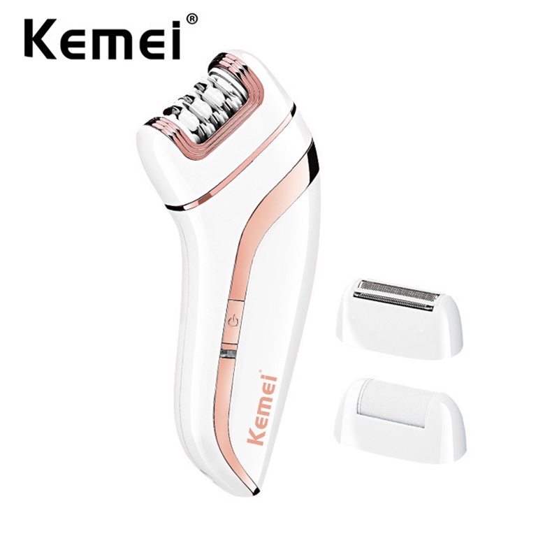 Depilador Kemei 3 In1 Elétrico De Depilação Facial De Biquíni Corpo Da Perna Do Axilas Depilador Kemei 3 In1 Elétrico De Depilação Facial De Biquíni Corpo Da Perna Do Axilas
