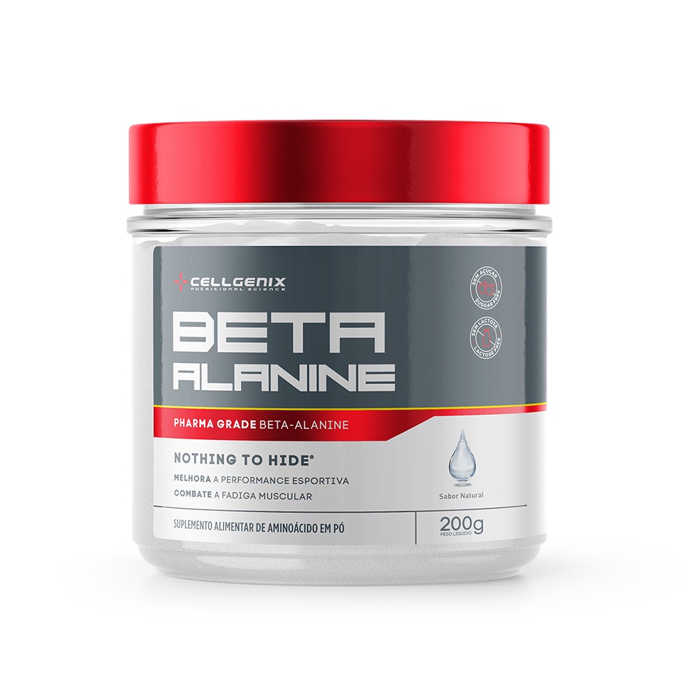 Beta Alanina 200g – Cellgenix Beta Alanina 200g – Cellgenix