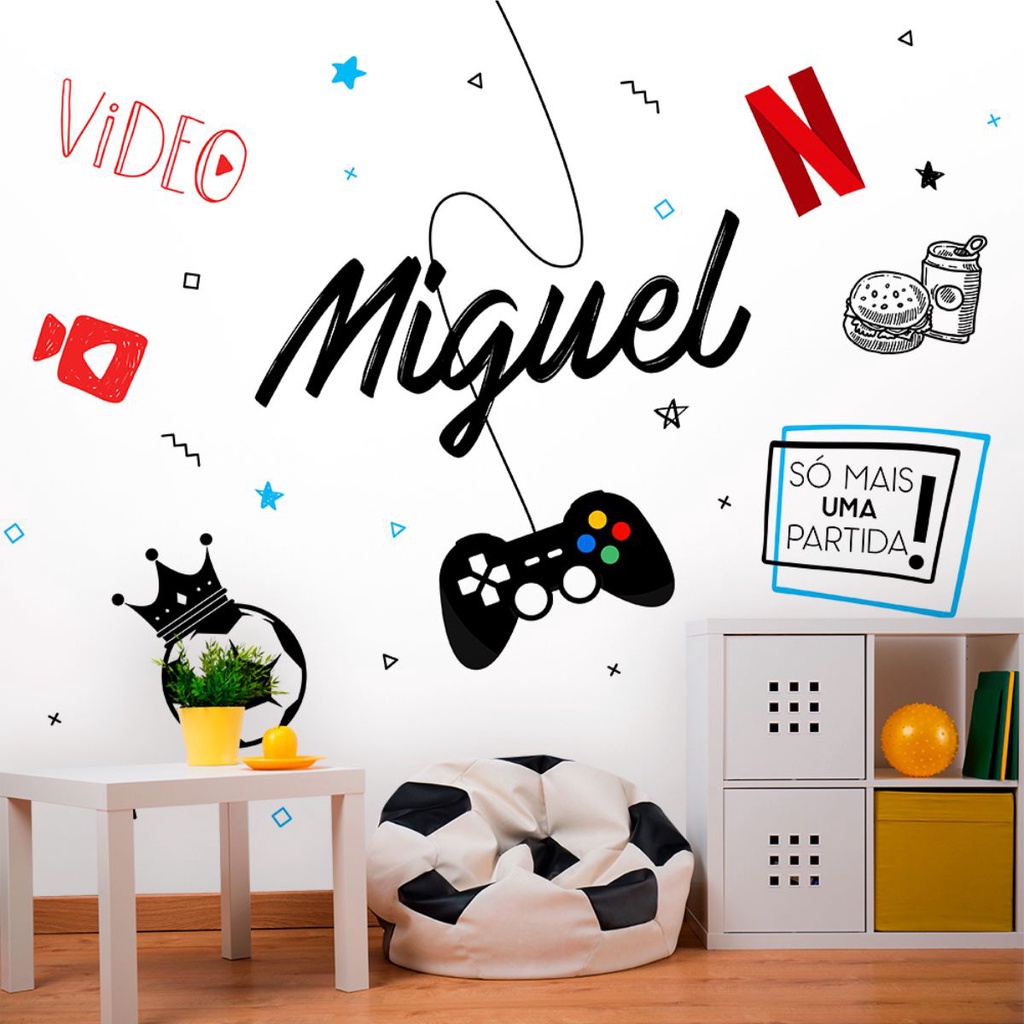 Papel de Parede Personalizado Game Papel de Parede Personalizado Game