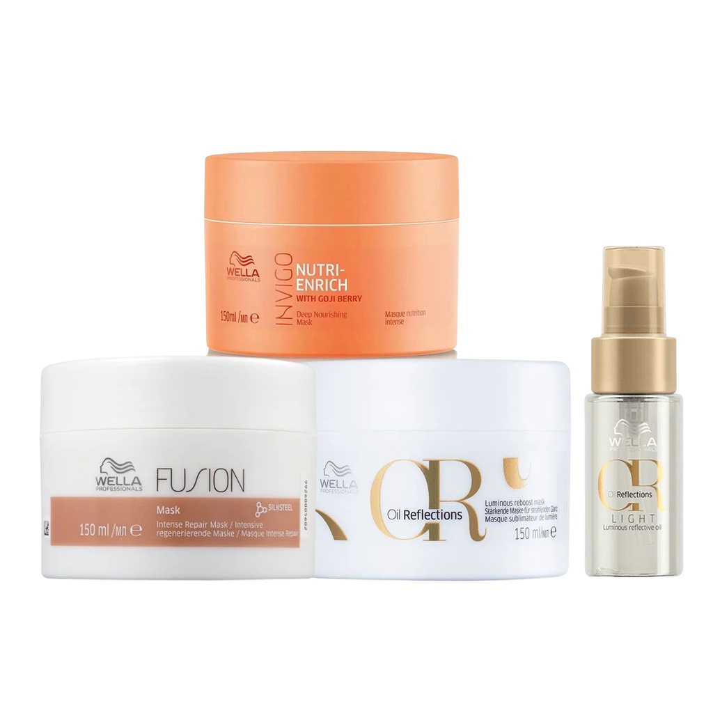 Kit Cronograma Capilar 150ml + Oil Reflections Light 30ml Kit Cronograma Capilar 150ml + Oil Reflections Light 30ml