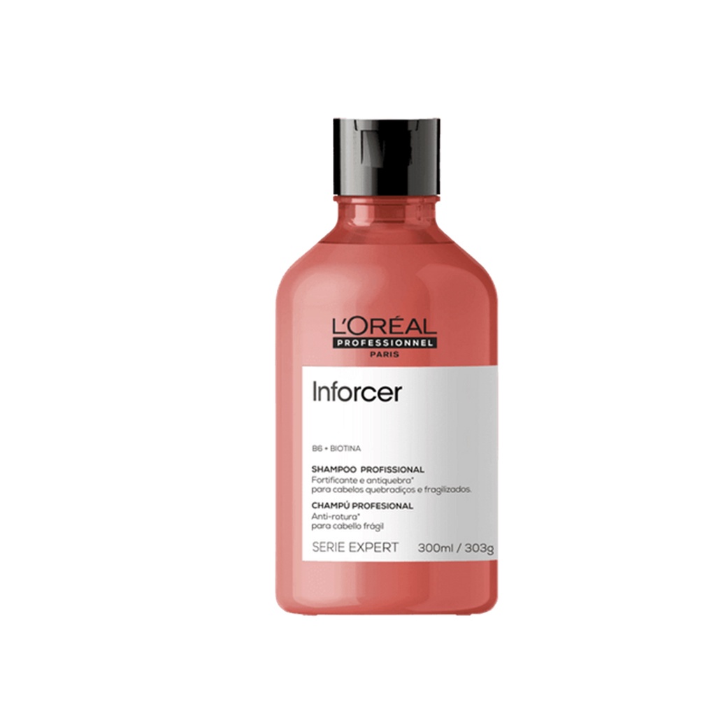Shampoo Serie Expert Inforcer 300ml – L’oreal Professionnel Shampoo Serie Expert Inforcer 300ml – L’oreal Professionnel
