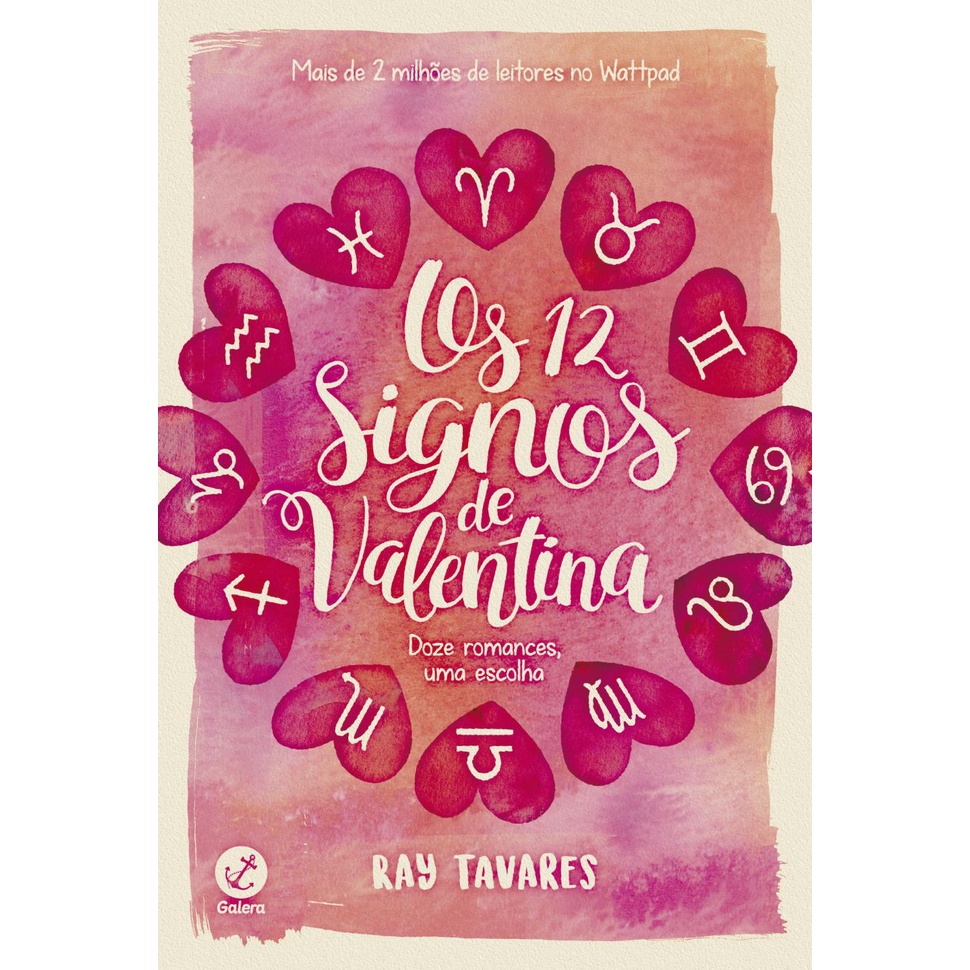 Livro -Os 12 signos de Valentina – Galera Livro -Os 12 signos de Valentina – Galera