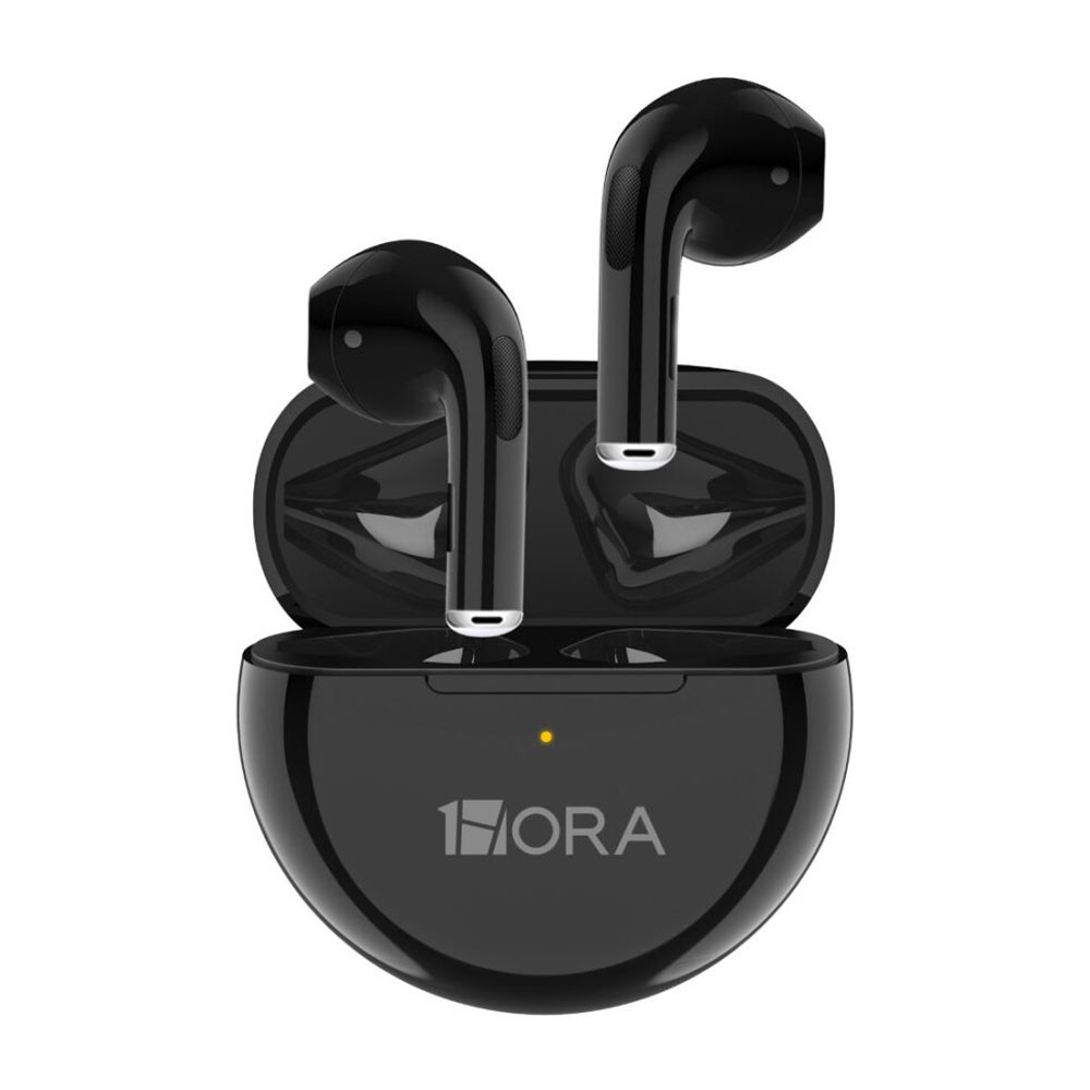 Fone de Ouvido Sem Fio 1Hora Aut119n Bluetooth 5.0 Preto Fone de Ouvido Sem Fio 1Hora Aut119n Bluetooth 5.0 Preto