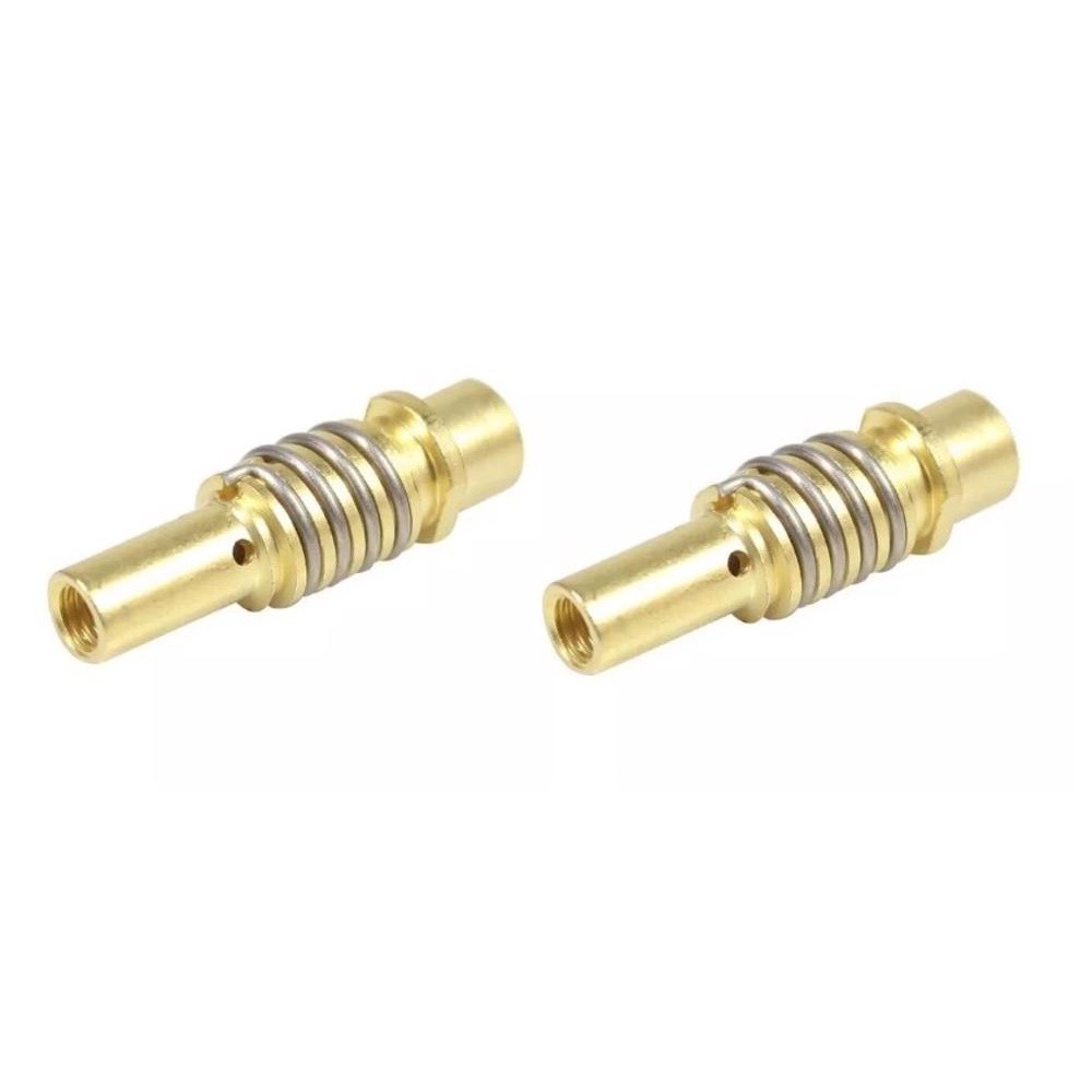 Kit 2pcs Porta Bico Difusor Tocha Mig 15ak Kit 2pcs Porta Bico Difusor Tocha Mig 15ak