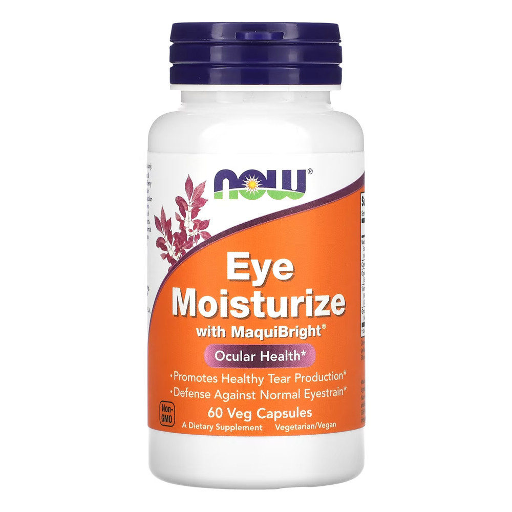 Eye Moisturize Now Foods MaquiBright 60 Cáps Importado Eye Moisturize Now Foods MaquiBright 60 Cáps Importado