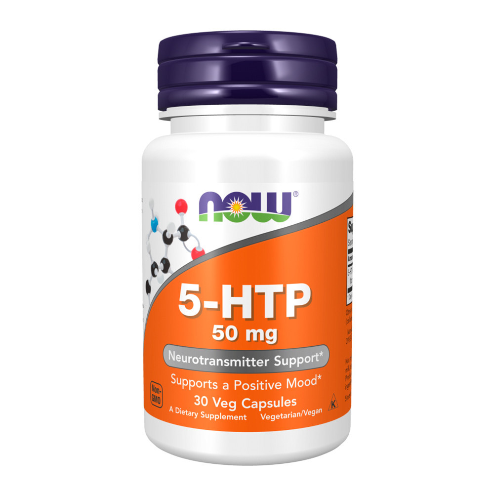 5-H-T-P 50mg Now Foods 30 Cápsulas Importado 5-H-T-P 50mg Now Foods 30 Cápsulas Importado