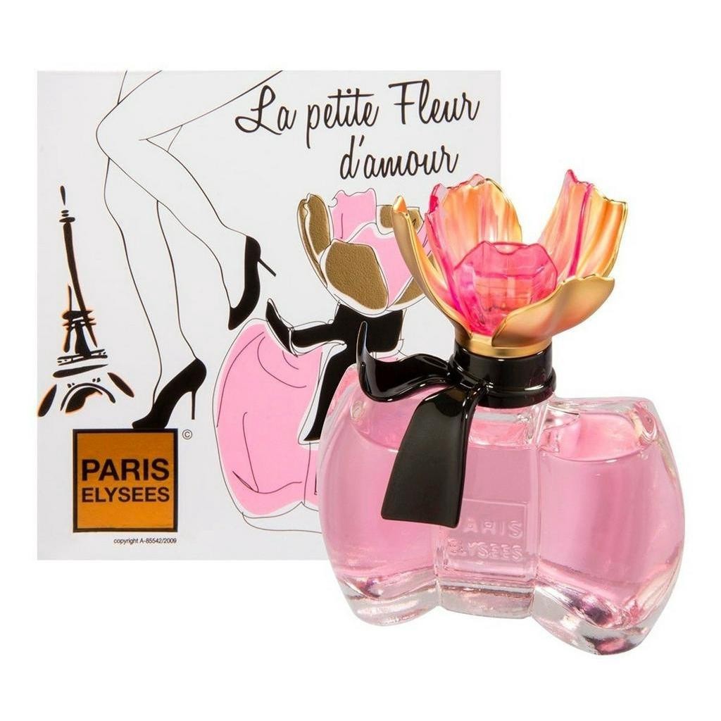 Perfume La Petite Fleur D’amour 100ml Paris Elysees Perfume La Petite Fleur D’amour 100ml Paris Elysees
