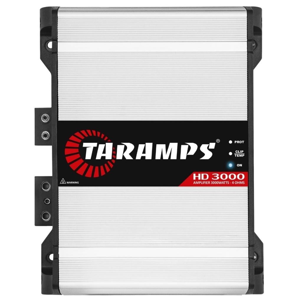 Modulo Amplificador Taramps Hd3000 4 Ohms 1 Canal 3000w Som Automotivo Modulo Amplificador Taramps Hd3000 4 Ohms 1 Canal 3000w Som Automotivo