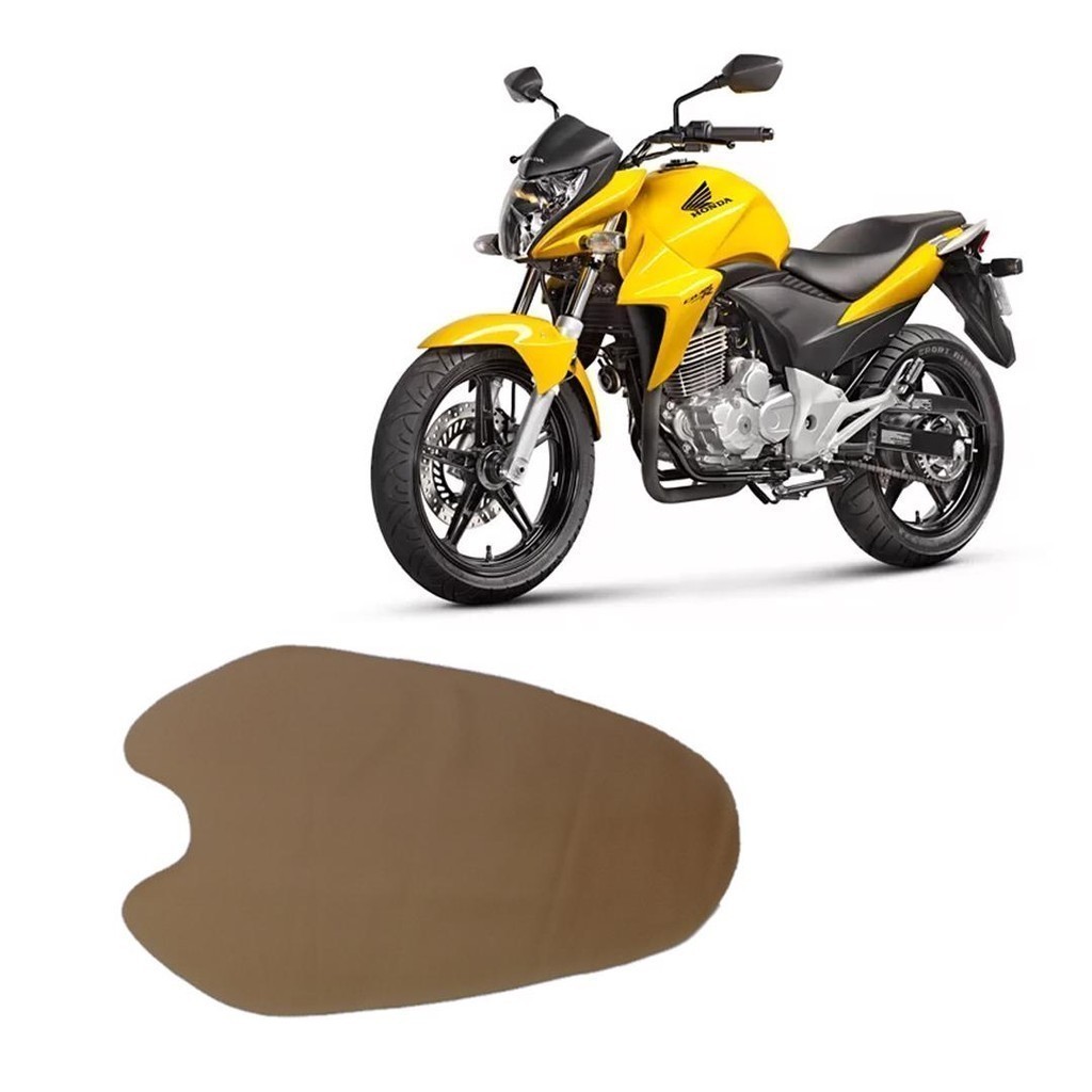 CAPA BANCO – CB 300R 09/15 – CARAMELO