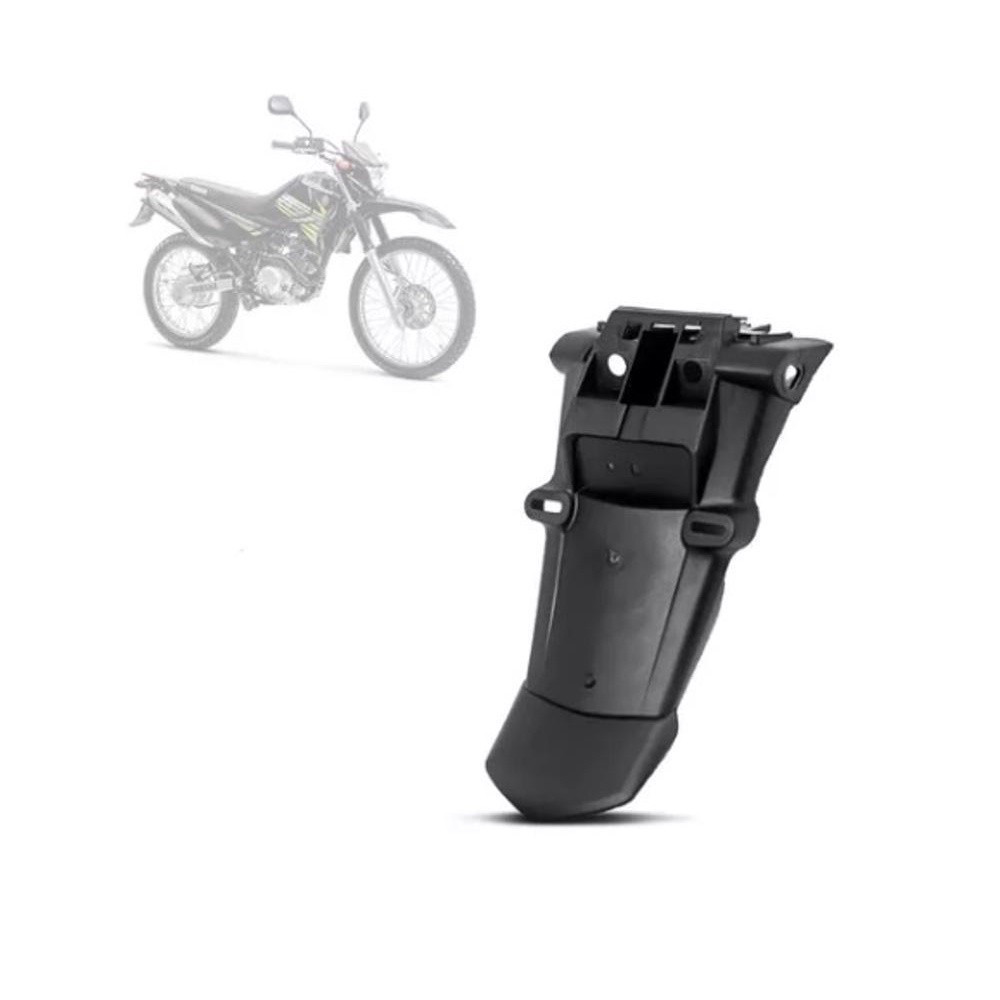 SUPORTE PLACA PARALAMA TRASEIRO XTZ 125 LANDER SUPORTE PLACA PARALAMA TRASEIRO XTZ 125 LANDER