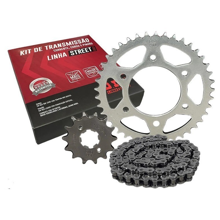KIT RELACAO C/ RETENTOR – 1045 XRE 300 DID KIT RELACAO C/ RETENTOR – 1045 XRE 300 DID