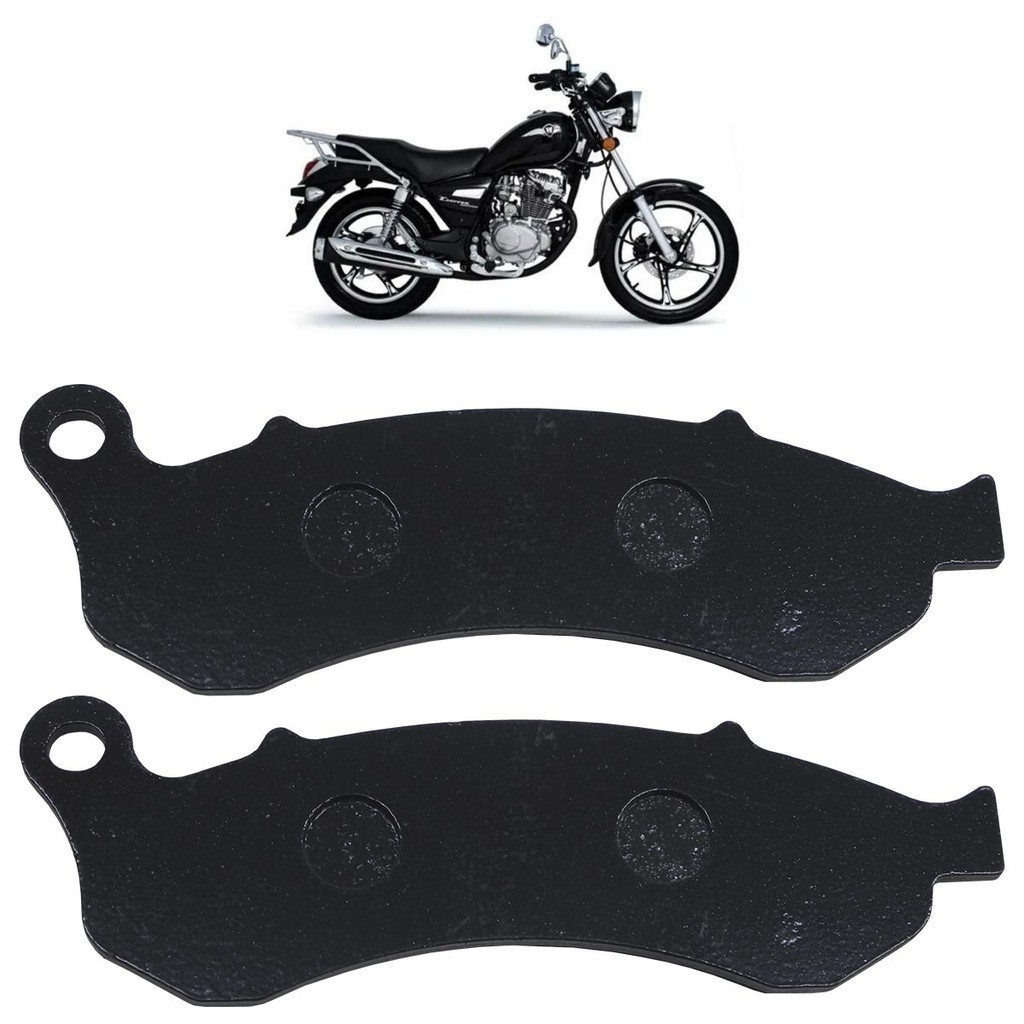Pastilha Freio Traseira Haojue Chopper Road 150 2018 2019 2020 2021 2022 2023 Abs Kevlar Pastilha Freio Traseira Haojue Chopper Road 150 2018 2019 2020 2021 2022 2023 Abs Kevlar