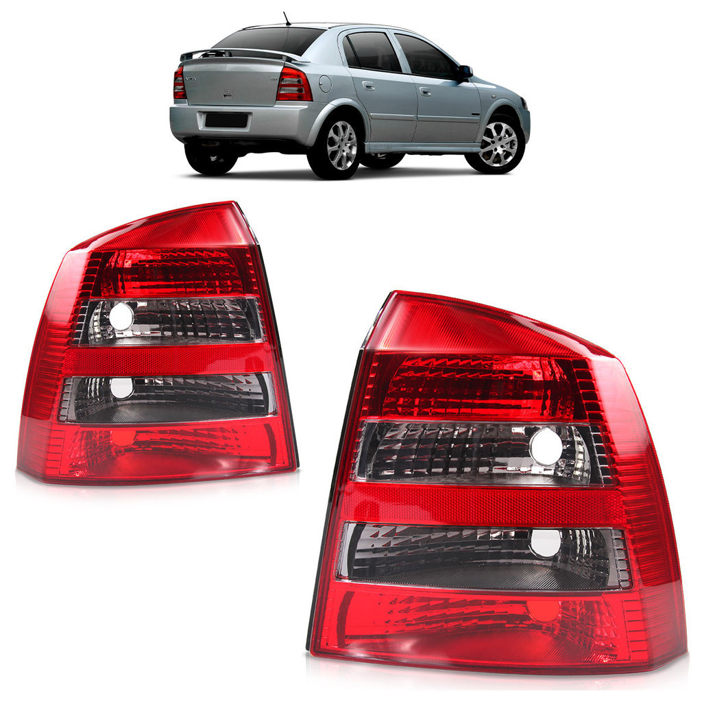 Par Lanterna Traseira Astra Hatch 2003 2004 2005 2006 2007 2008 2009 2010 2011 2012 Bicolor Fumê Par Lanterna Traseira Astra Hatch 2003 2004 2005 2006 2007 2008 2009 2010 2011 2012 Bicolor Fumê