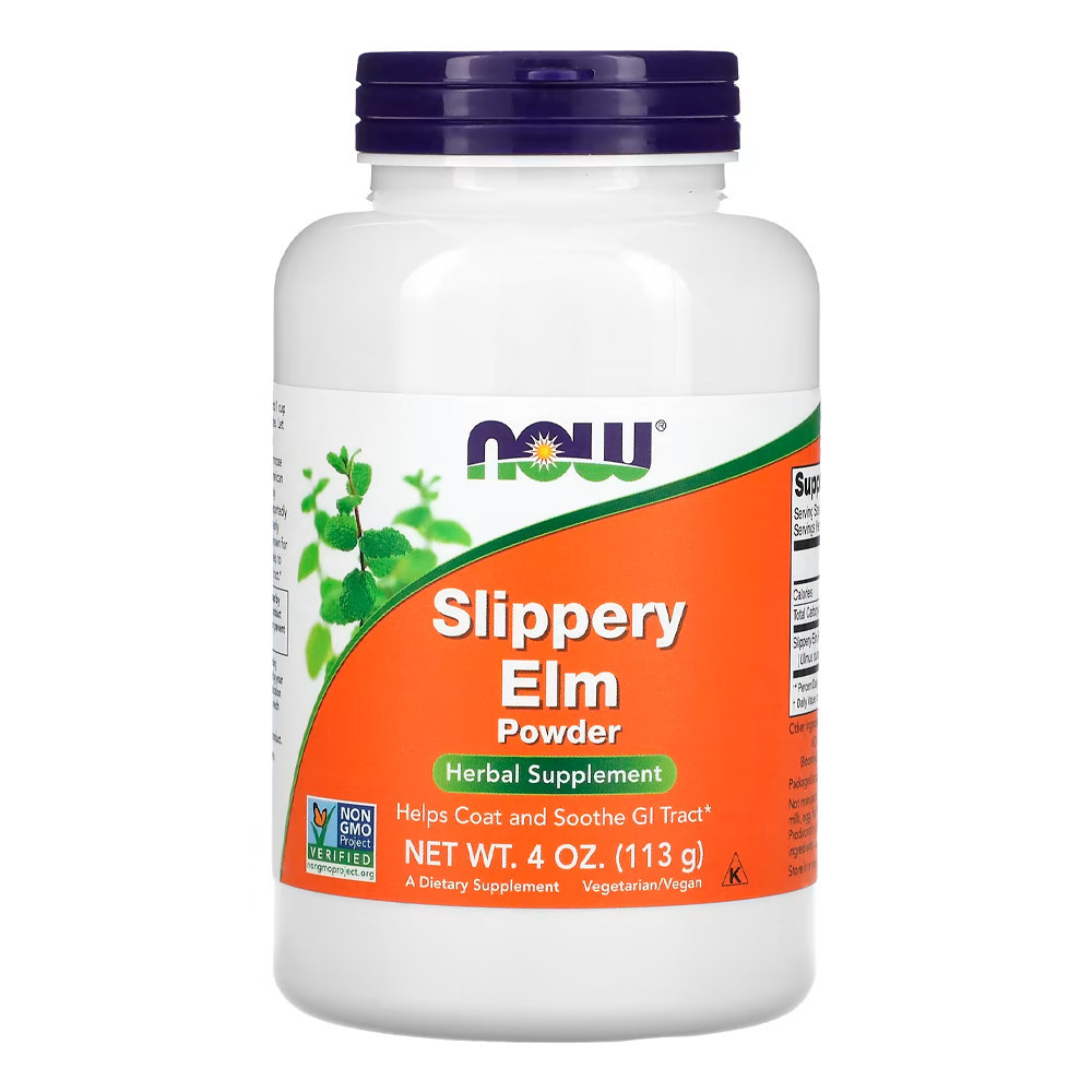 Slippery em Pó Now Foods 113g Importado Slippery em Pó Now Foods 113g Importado