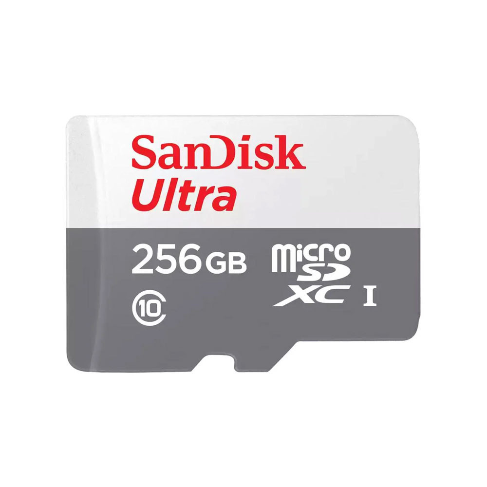 Cartão Memória MicroSd Sandisk 256gb Micro Sd Ultra 100Mbs Cartão Memória MicroSd Sandisk 256gb Micro Sd Ultra 100Mbs