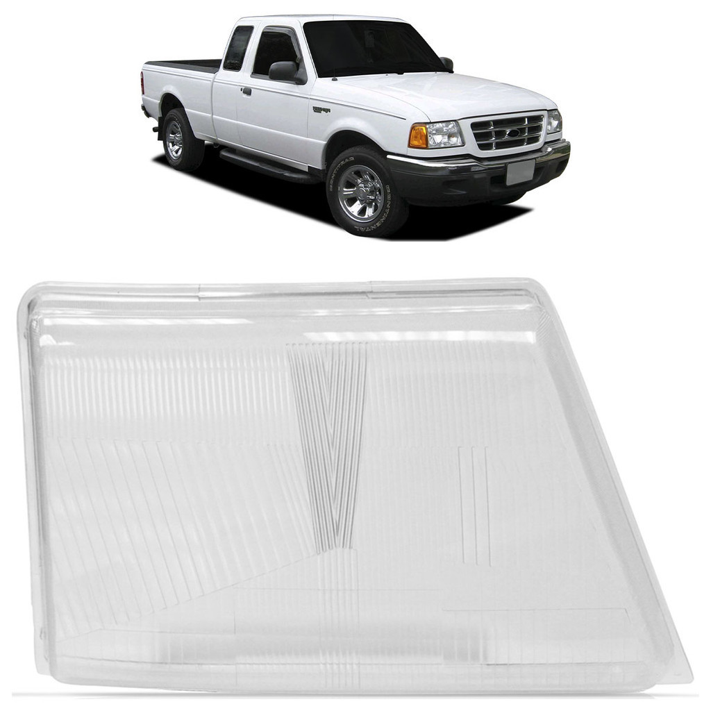 Lente Farol Ranger 1998 1999 2000 2001 2002 2003 2004 Transparente Lente Estriada Acrilico Lente Farol Ranger 1998 1999 2000 2001 2002 2003 2004 Transparente Lente Estriada Acrilico