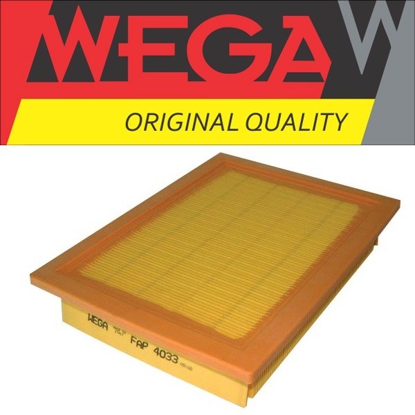 Filtro de ar do Motor FIAT FIORINO UNO FIRE 1991 ate 2015 – WEGA FAP4033 Filtro de ar do Motor FIAT FIORINO UNO FIRE 1991 ate 2015 – WEGA FAP4033