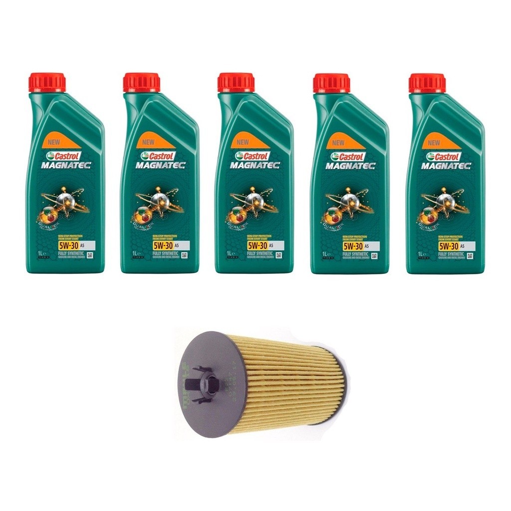 Kit Troca Óleo Castrol 5w30 Cruze Sport 6 1.8 Ecotec 6 12/16 Kit Troca Óleo Castrol 5w30 Cruze Sport 6 1.8 Ecotec 6 12/16