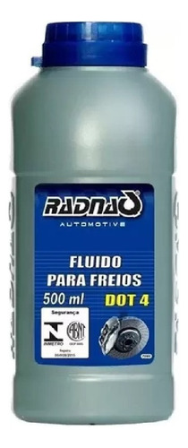 Fluido Oleo De Freio E Embreagem Dot4 500ml Original Dot 4 Fluido Oleo De Freio E Embreagem Dot4 500ml Original Dot 4