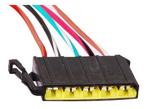 Chicote 5 Vias Femea – P/lanterna Vw Gol G4 Chicote 5 Vias Femea – P/lanterna Vw Gol G4