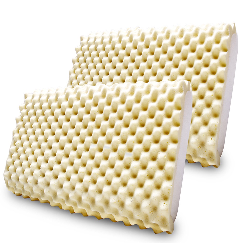 Kit 2 Travesseiros Espuma Nasa Visco Massageador 50x70cm BF Colchões Kit 2 Travesseiros Espuma Nasa Visco Massageador 50x70cm BF Colchões