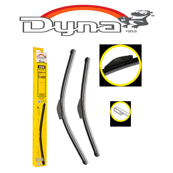 Palheta Limpador Parabrisa PALIO SIENA STRADA Dyna S508