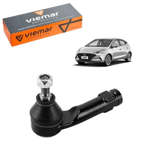 Terminal Direção Direito Hyundai HB20 HB20s 2012 a 2024 – VIEMAR 335426 Terminal Direção Direito Hyundai HB20 HB20s 2012 a 2024 – VIEMAR 335426