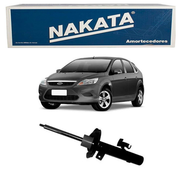 Amortecedor Dianteiro Direito Ford Focus 2008 2009 2010 2011 2012 2013 Nakata HG33069 Amortecedor Dianteiro Direito Ford Focus 2008 2009 2010 2011 2012 2013 Nakata HG33069