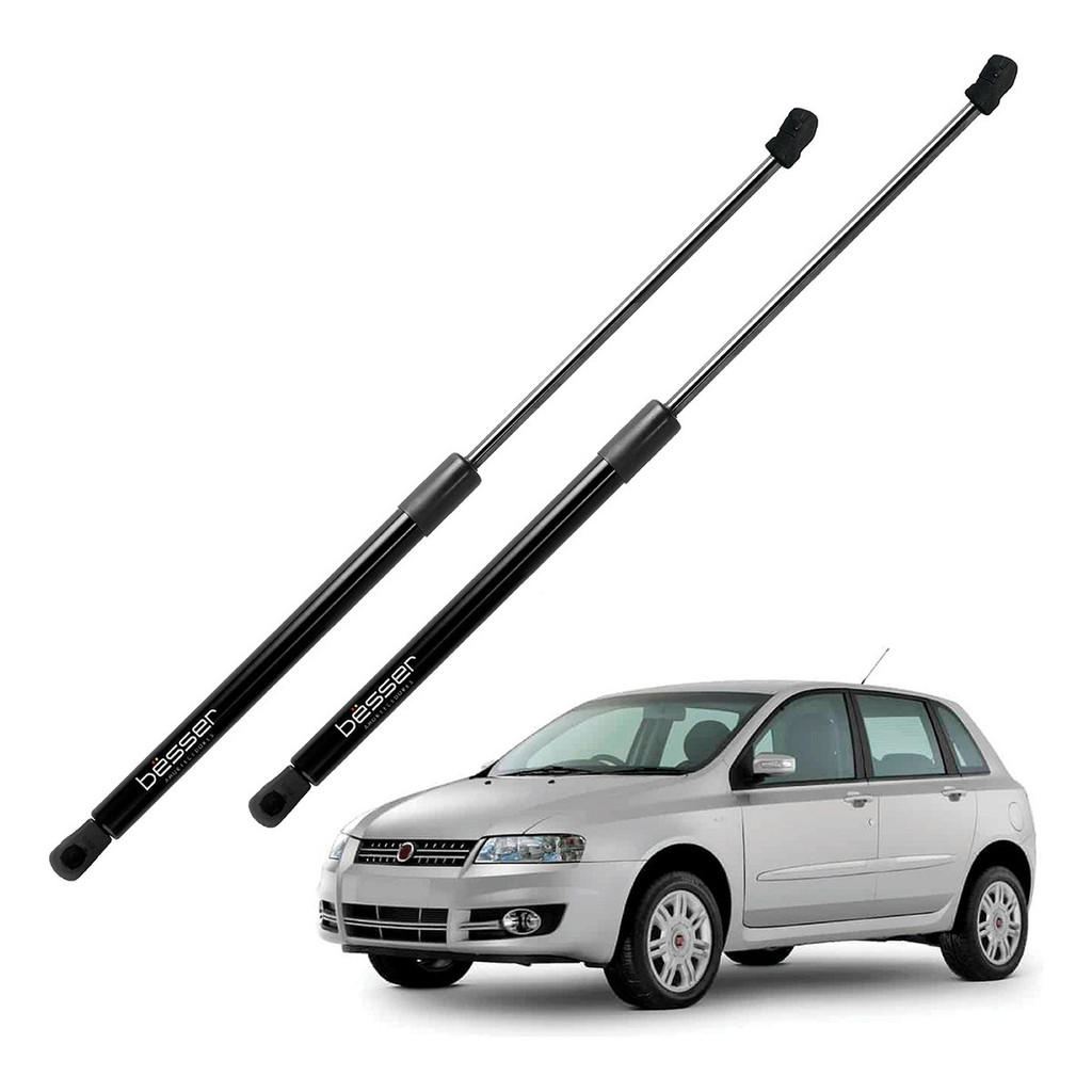 Par Amortecedor Porta Malas Fiat Stilo Amortecedor Tampa Traseira Fiat Stilo 2003 à 2011 Par Amortecedor Porta Malas Fiat Stilo Amortecedor Tampa Traseira Fiat Stilo 2003 à 2011