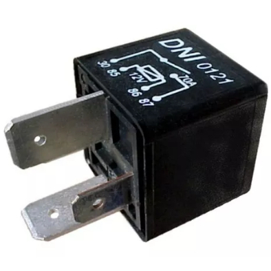 Relé Auxiliar Injeção Eletrônica 4 Terminais 70A – 12V Relé Auxiliar Injeção Eletrônica 4 Terminais 70A – 12V
