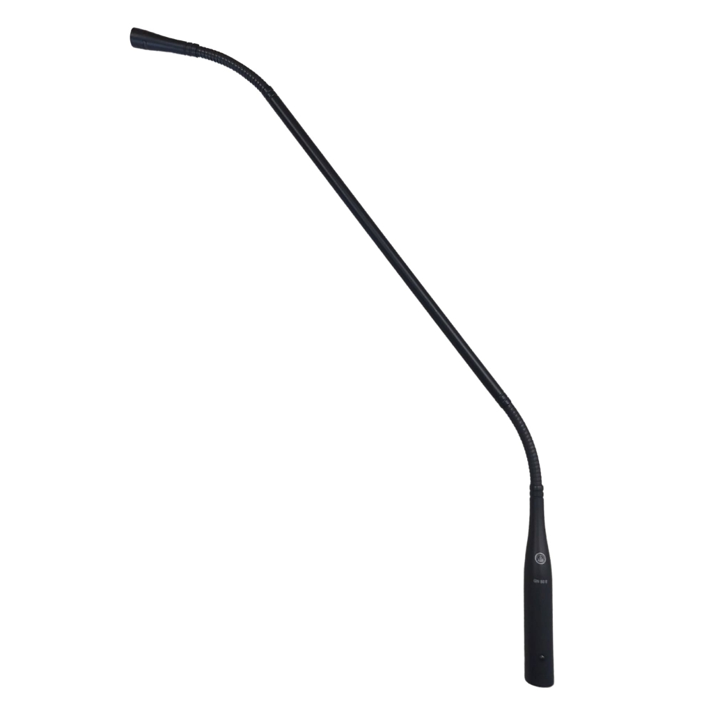 Microfone Condensador Gooseneck AKG GN50E Haste Flexível Preto Microfone Condensador Gooseneck AKG GN50E Haste Flexível Preto