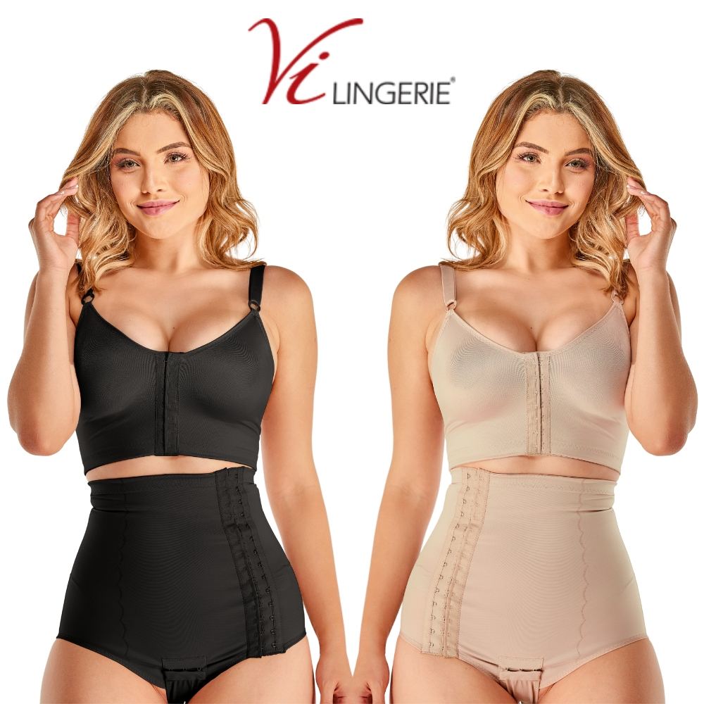 Sutia De Sustentacao Compressivo Com Abertura Frontal Vi Lingerie Modelo Pos Cirurgico Sutia De Sustentacao Compressivo Com Abertura Frontal Vi Lingerie Modelo Pos Cirurgico