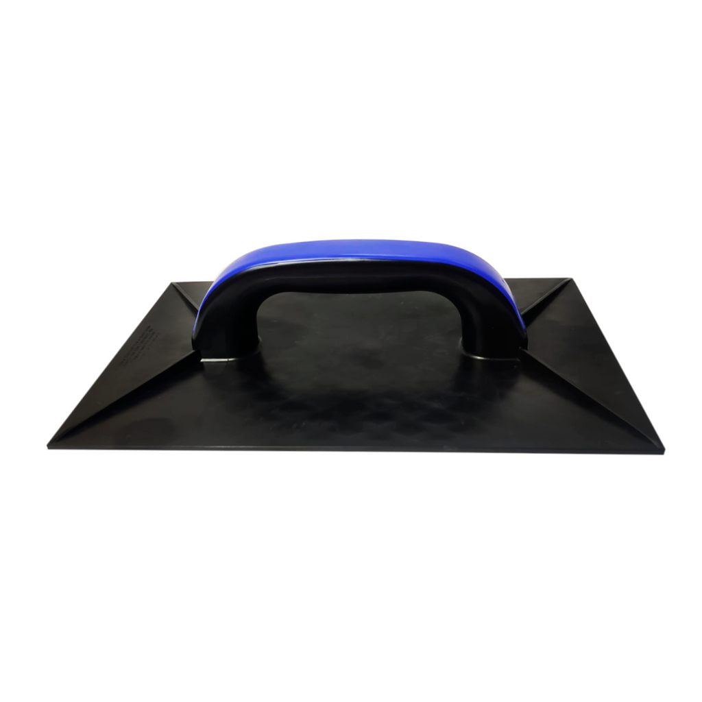 Desempenadeira PVC Corrugada Preta Nivelamento 14x24cm Compel Desempenadeira PVC Corrugada Preta Nivelamento 14x24cm Compel