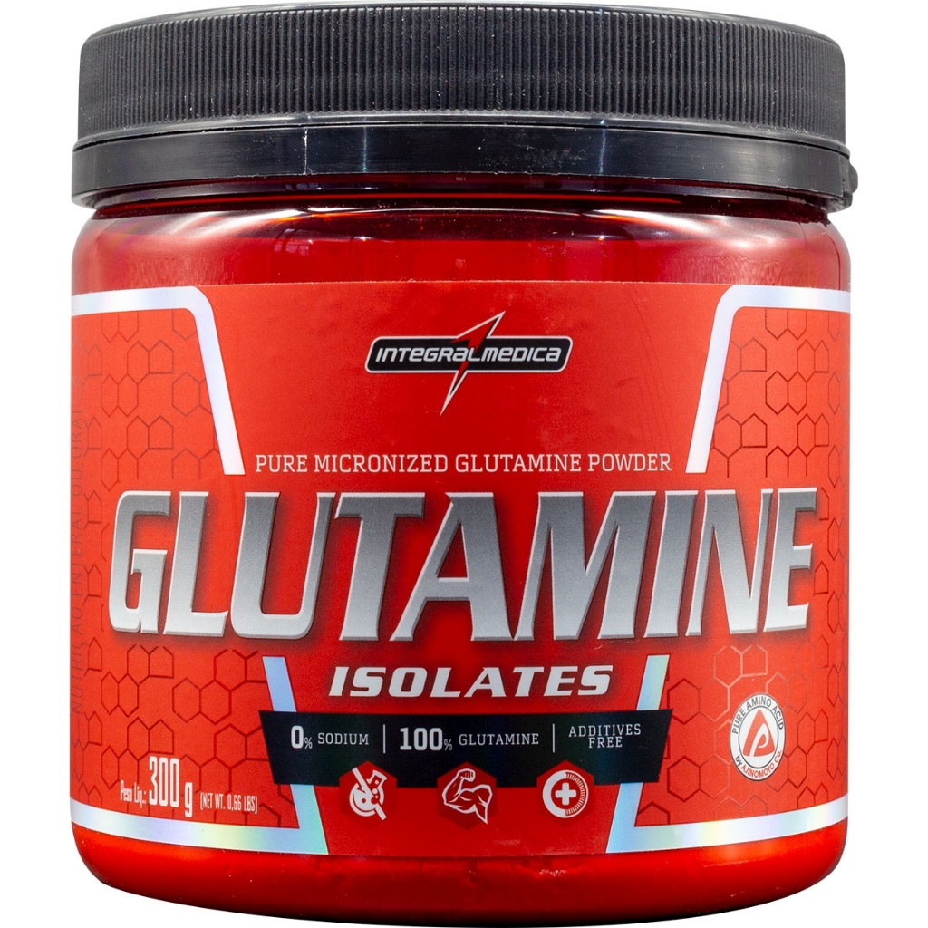 Glutamina 300g Integral Medica Pote 100% Pura – Melhora de Imunidade Glutamina 300g Integral Medica Pote 100% Pura – Melhora de Imunidade