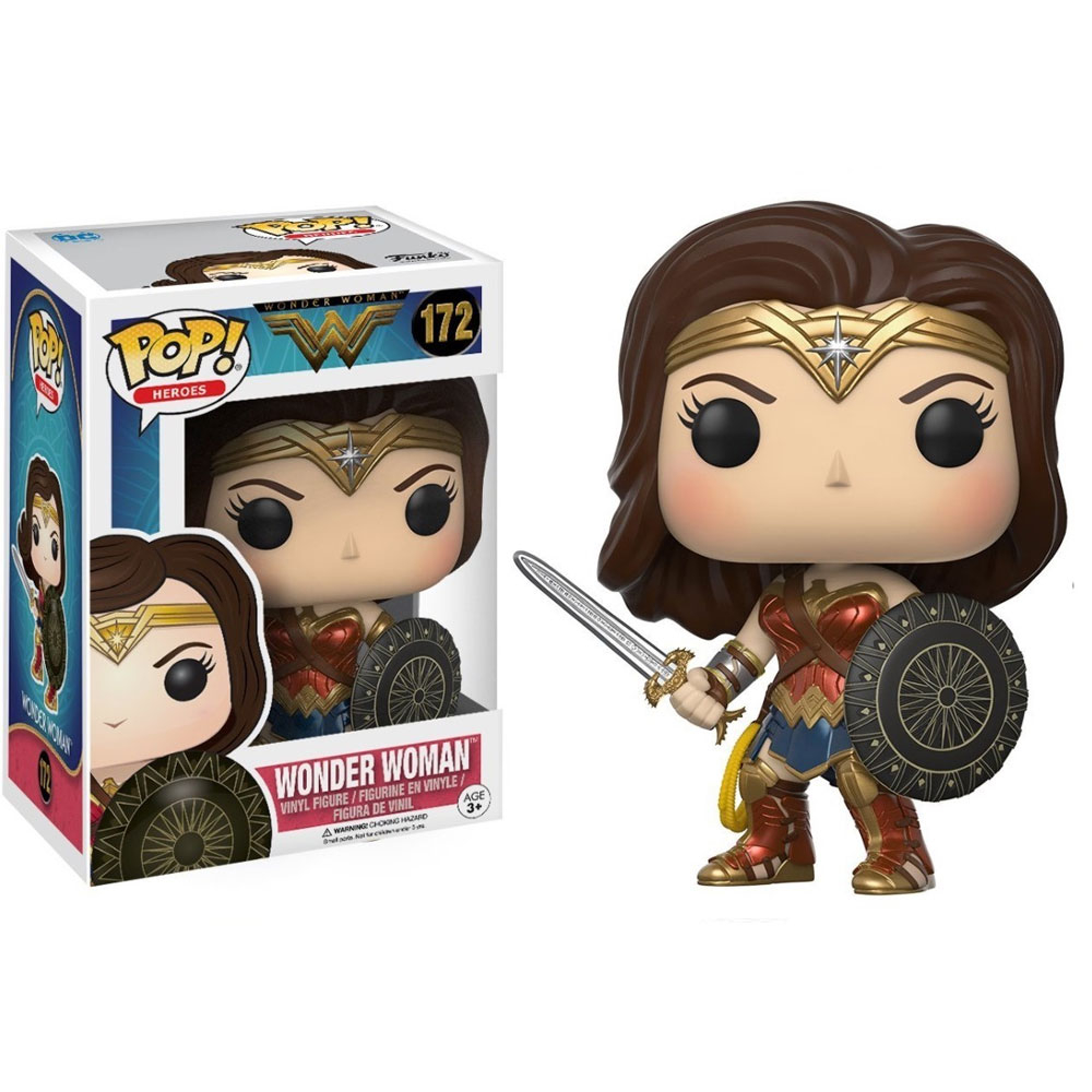 FUNKO POP WONDER WOMAN 172 NOVO ORIGINAL FUNKO POP WONDER WOMAN 172 NOVO ORIGINAL