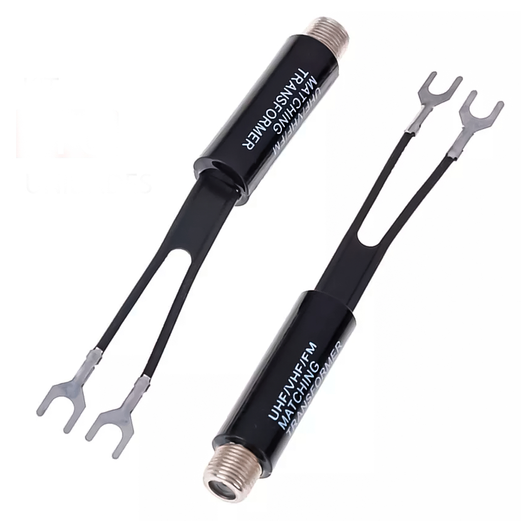 Kit 10 Ballum Caneta Blindado Para Antena Transforma Impedância De 75 P/ 300 Ohms Kit 10 Ballum Caneta Blindado Para Antena Transforma Impedância De 75 P/ 300 Ohms