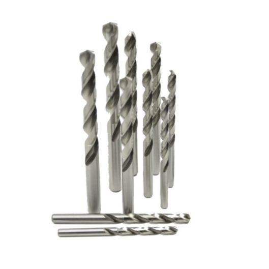 Kit Jogo Broca Aço Rapido 1mm Até 10mm (10pçs) Hss 338 Tnt Kit Jogo Broca Aço Rapido 1mm Até 10mm (10pçs) Hss 338 Tnt