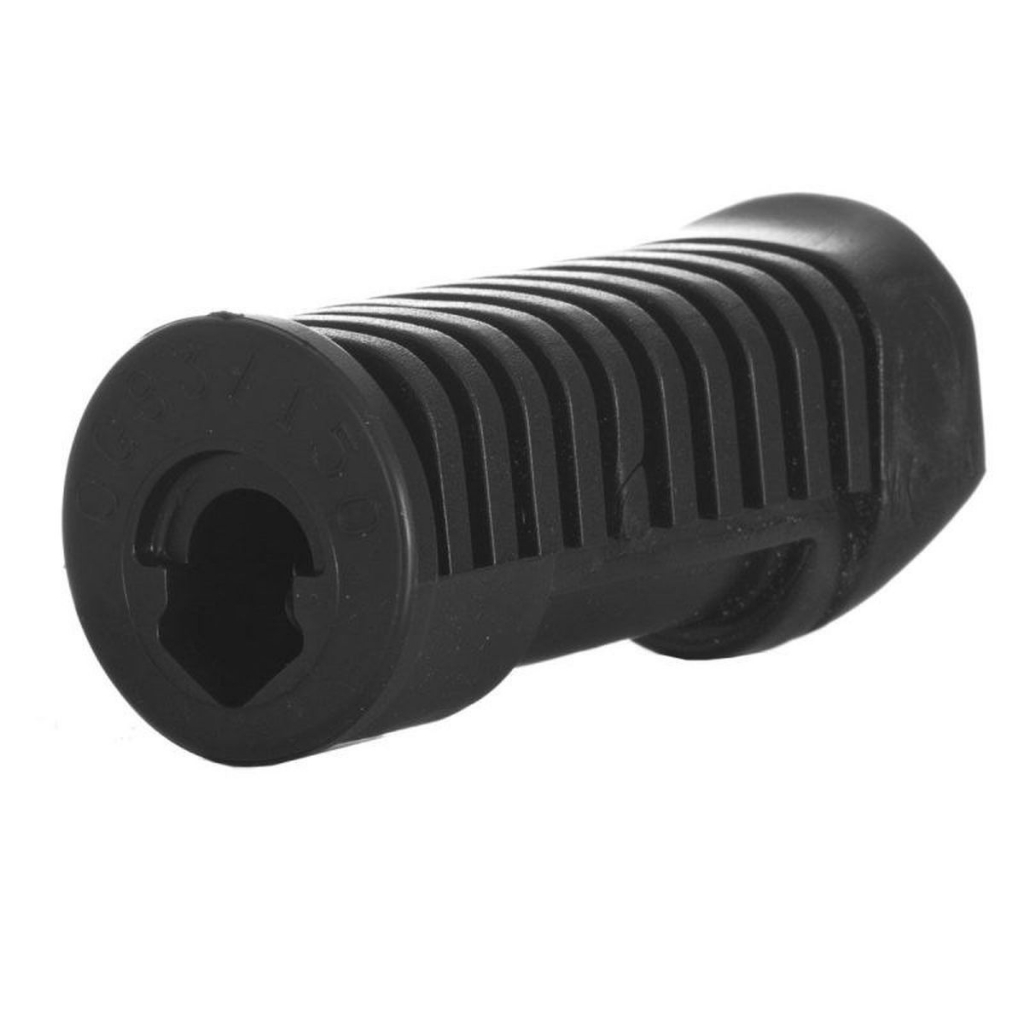 Borracha De Pedaleira Dianteira Unidade Pro Tork CG Titan/ Fan/ Start 125/ 150/ 160 2015 e 2016 Borracha De Pedaleira Dianteira Unidade Pro Tork CG Titan/ Fan/ Start 125/ 150/ 160 2015 e 2016