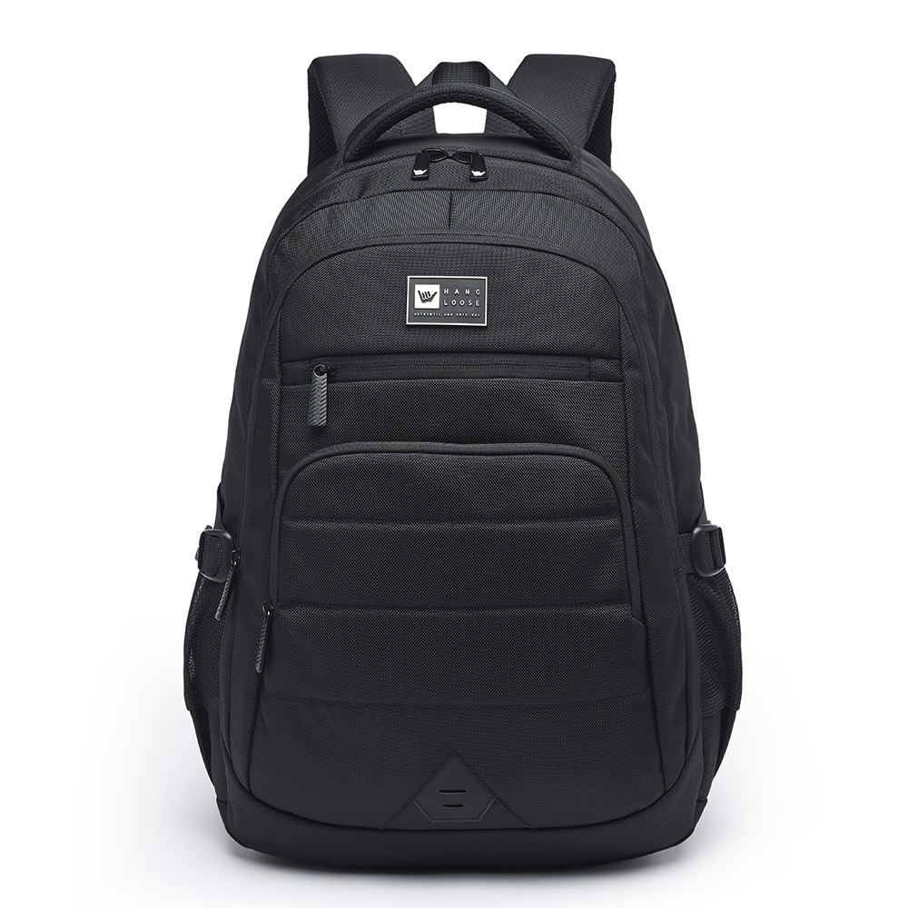 Mochila Masculina Preta Executiva Hang Loose Offshore Moda Feminina Espaçosa Reforçada Mochila Masculina Preta Executiva Hang Loose Offshore Moda Feminina Espaçosa Reforçada