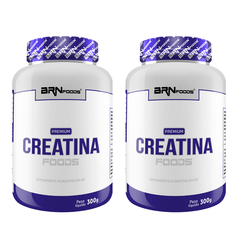 Kit 2x Creatina Premium Foods 300g – BRN FOODS Kit 2x Creatina Premium Foods 300g – BRN FOODS