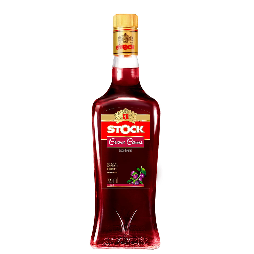 LICOR STOCK CREME DE CASSIS 720ML LICOR STOCK CREME DE CASSIS 720ML