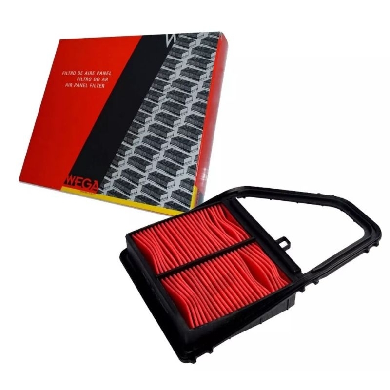FILTRO DE AR WEGA JFA0428 HONDA CIVIC 1.7 FILTRO DE AR WEGA JFA0428 HONDA CIVIC 1.7