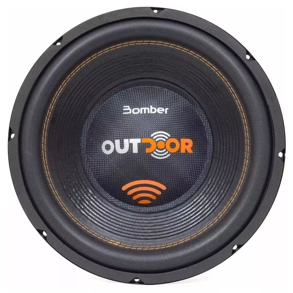 Alto Falante Subwoofer Bomber Outdoor 12 Pol 500W Rms 4 Ohms Automotivo Alto Falante Subwoofer Bomber Outdoor 12 Pol 500W Rms 4 Ohms Automotivo