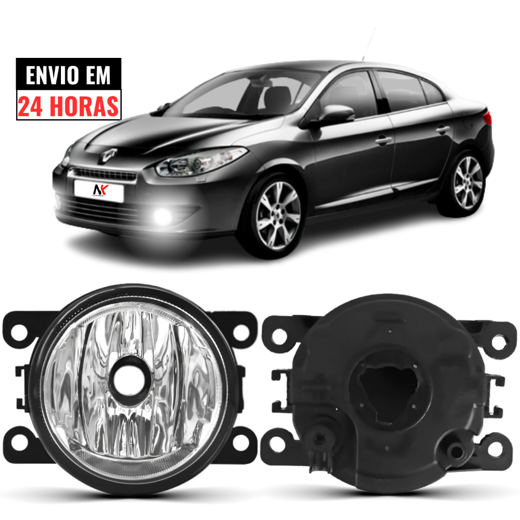Farol Milha Renault Fluence 2011 2012 2013 14 2015 2016 2017 Farol Milha Renault Fluence 2011 2012 2013 14 2015 2016 2017