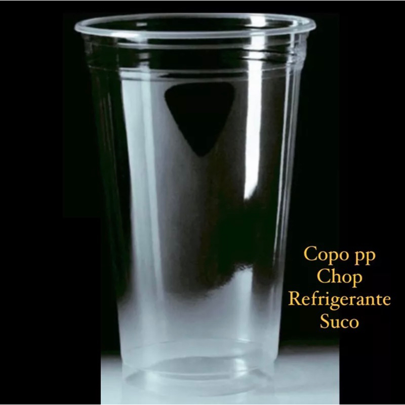 Kit 50~200 Copo Descartável Transparente PP 300/330ml Para Chopp Bebida Festa Aniversário off// Kit 50~200 Copo Descartável Transparente PP 300/330ml Para Chopp Bebida Festa Aniversário off//