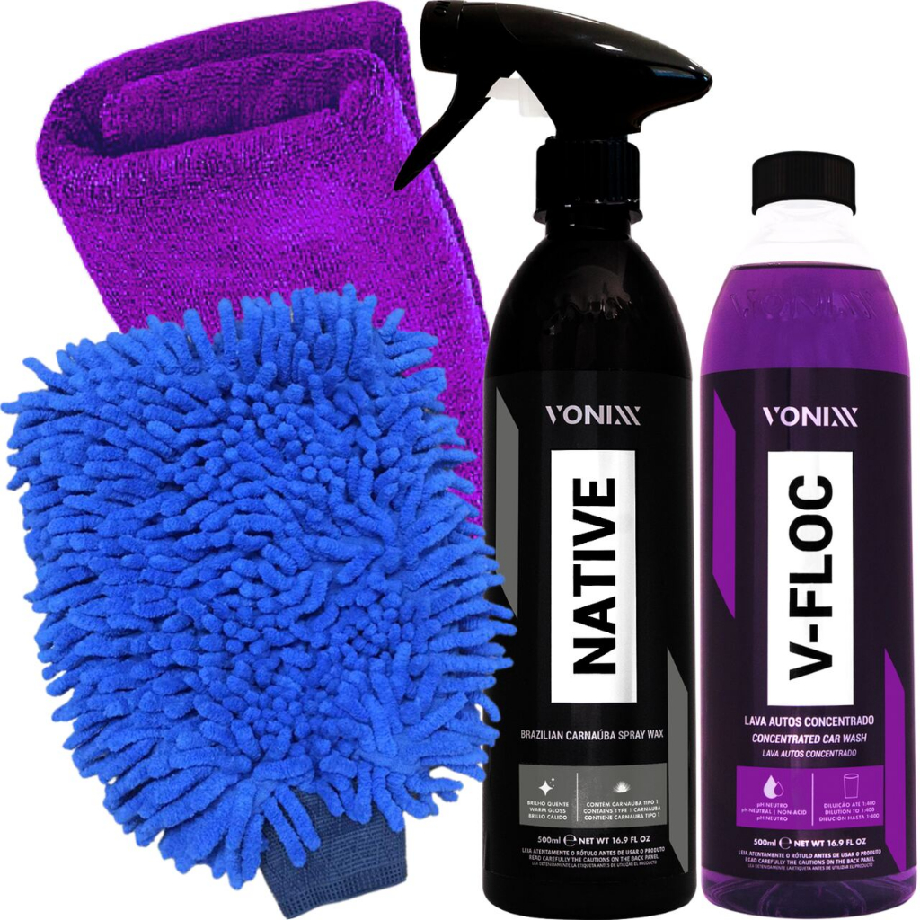 Cera Spray Native Spray Shampoo Neutro V-Floc 500ml Vonixx Cera Spray Native Spray Shampoo Neutro V-Floc 500ml Vonixx