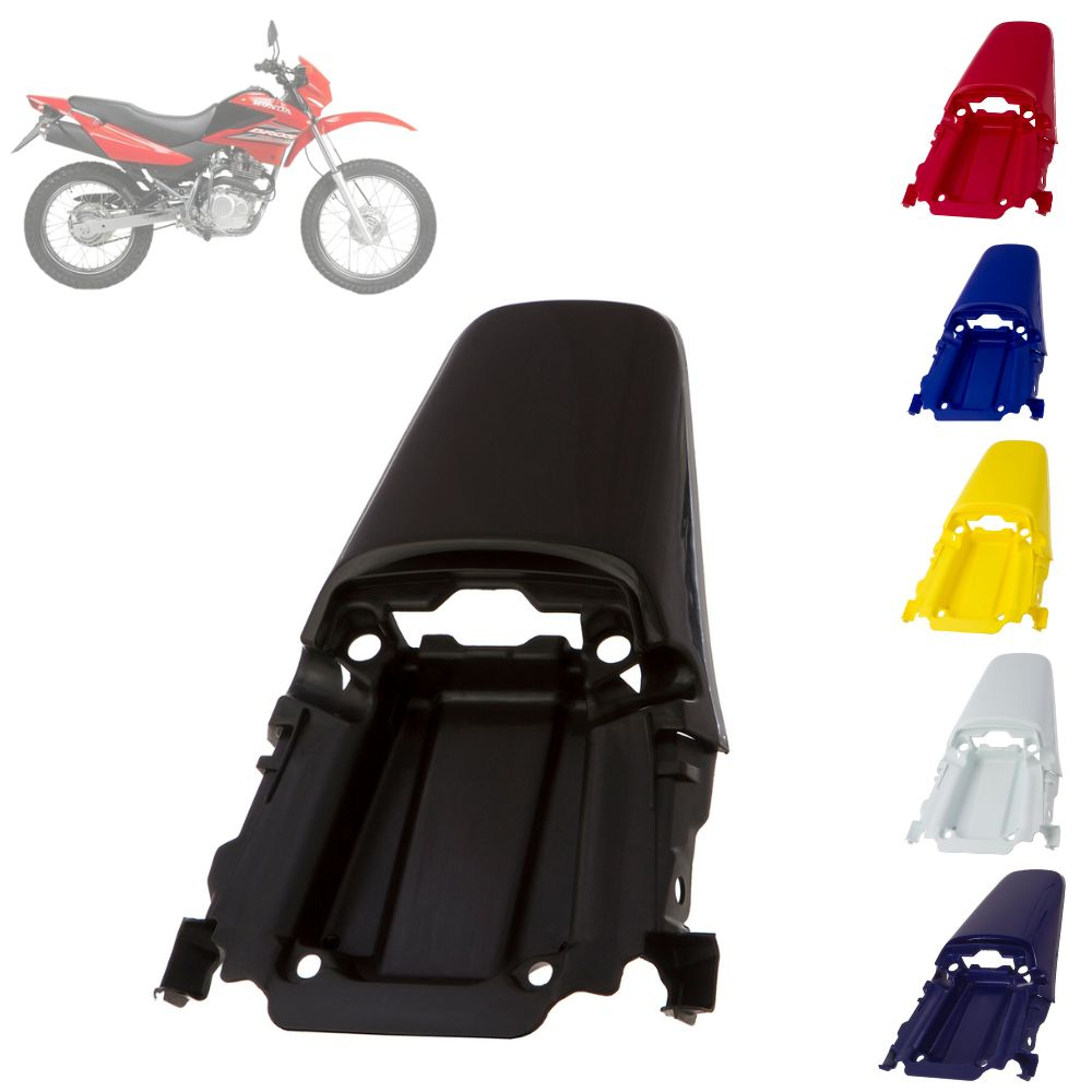 Paralama Traseiro Cromo Forte Bros 125/150 2003/08 Paralama Traseiro Cromo Forte Bros 125/150 2003/08