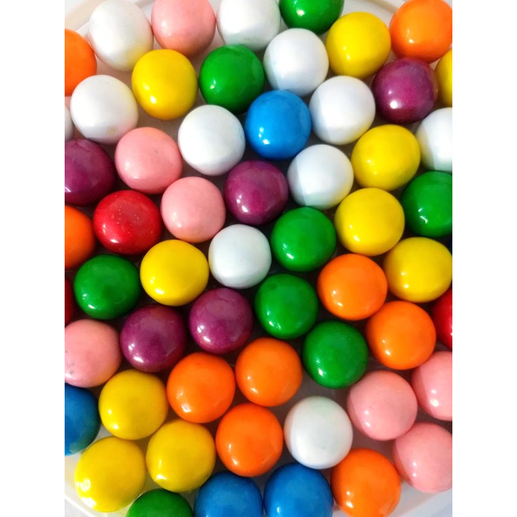 250 Chicletes 26mm Sortido P/ Vending Machine Maquina De Moedas 250 Chicletes 26mm Sortido P/ Vending Machine Maquina De Moedas