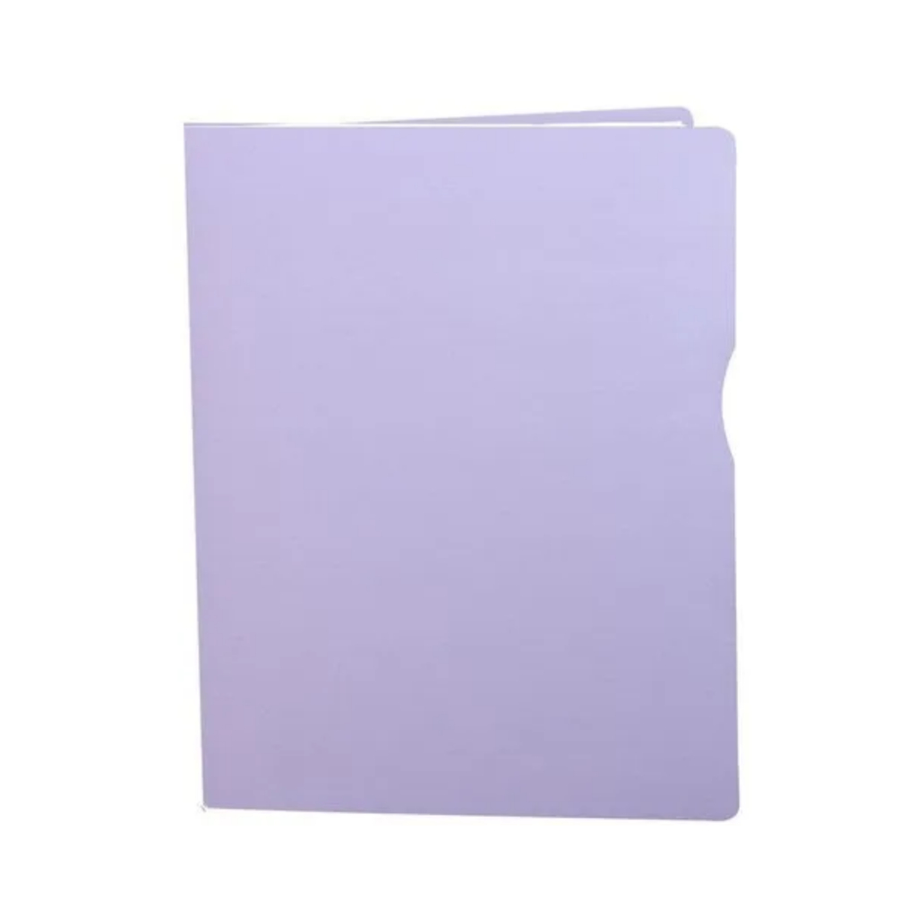 Pasta Catálogo Com 30 Envelopes Finos 240x330mm Lilás – DELLO Pasta Catálogo Com 30 Envelopes Finos 240x330mm Lilás – DELLO